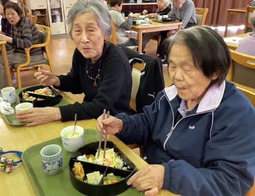 半月弁当