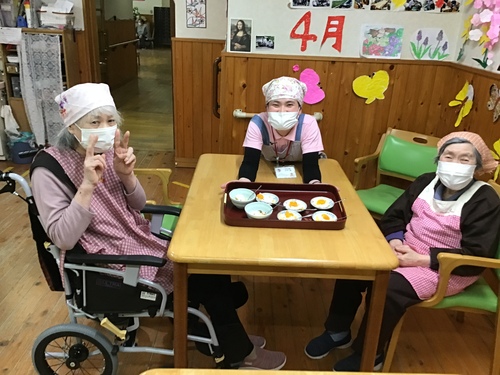完成です