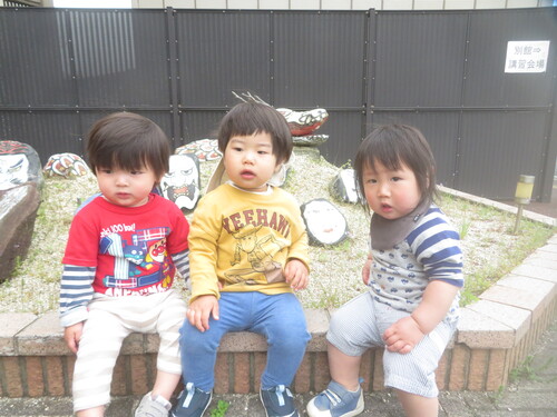 警察署へ行った様子