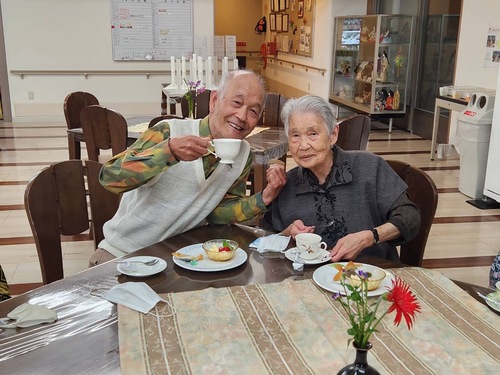 お茶会
