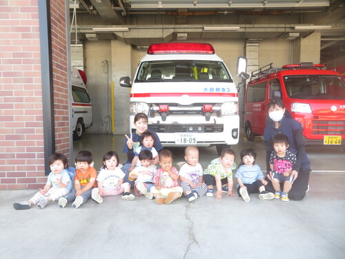 散歩に行く様子 (4)