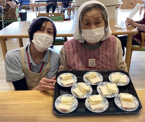 できあがり