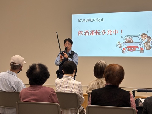 屋外訓練