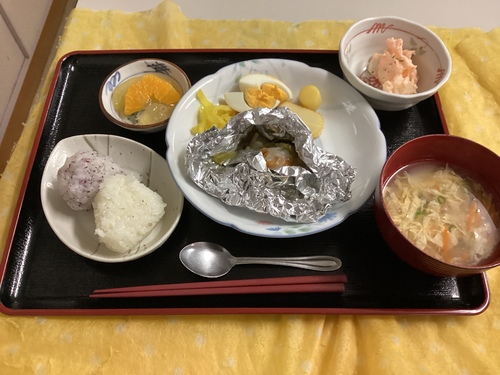 本日の昼食