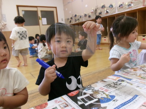 製作の様子