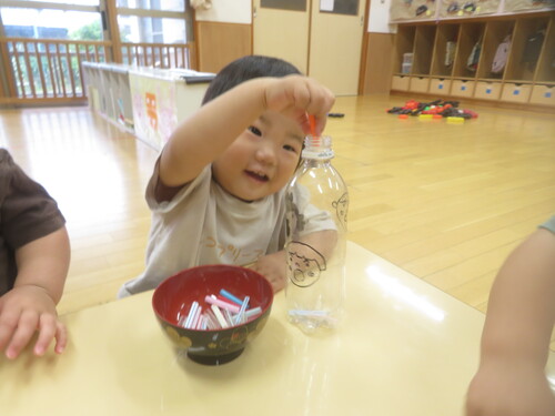 ぽっとん落としの様子