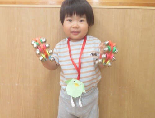 誕生会の様子 (5)