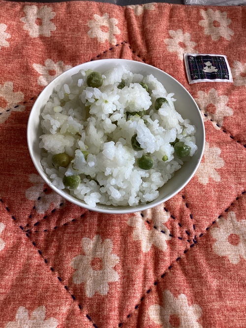 豆ご飯
