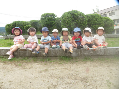 市民会館へ行った様子