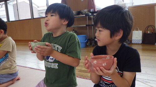 お茶のお稽古９