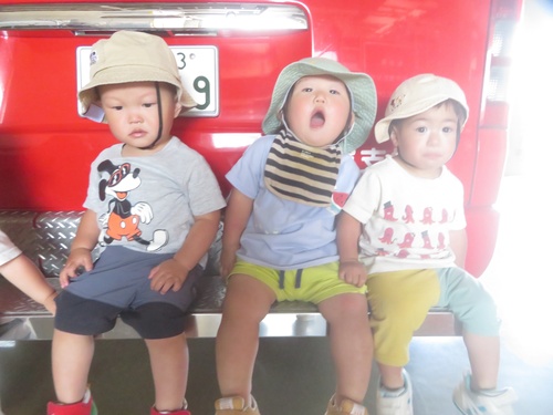 消防署へ行った様子 (5)