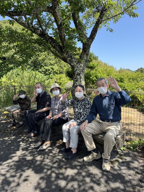 みんなでピース