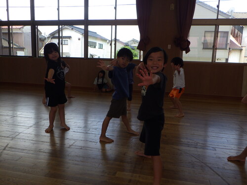 夏まつりの練習５