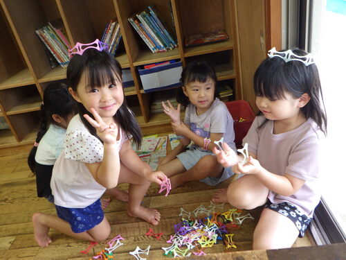 室内遊びの様子 (3)
