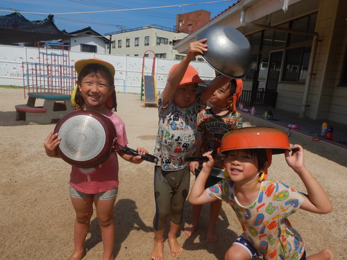 水遊び１