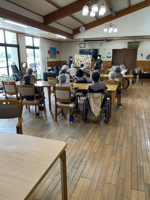脱水症予防について