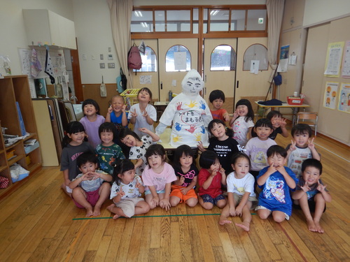 案山子づくり (5)