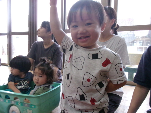 夏祭りリハの様子