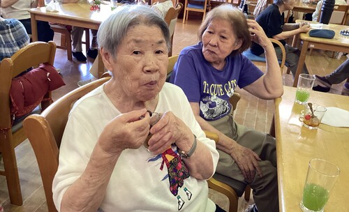お茶会