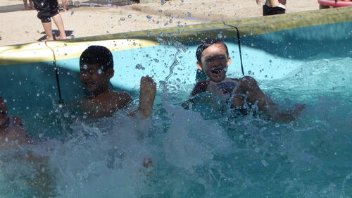 プールの様子 (1)