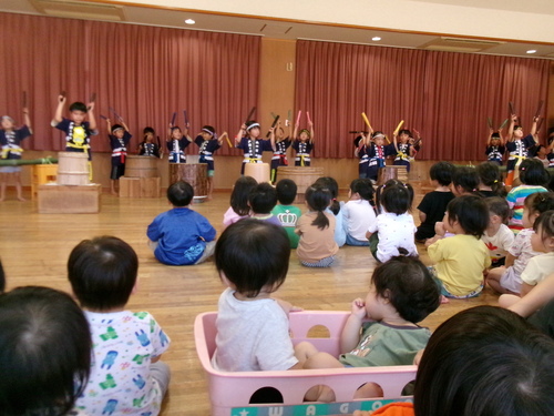 夏祭りリハーサルの様子 (2)