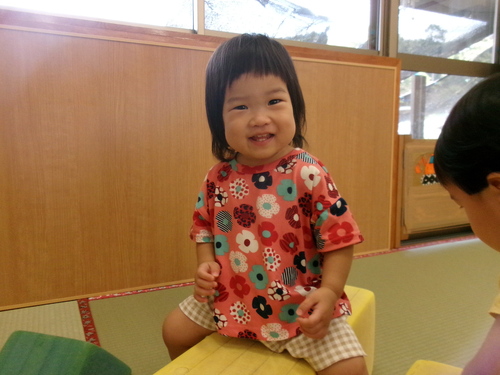 プラフォーミングで遊んでいる