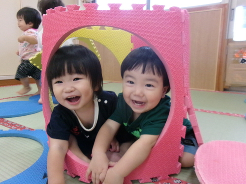 プラポイントで遊んでいる様子 (3)