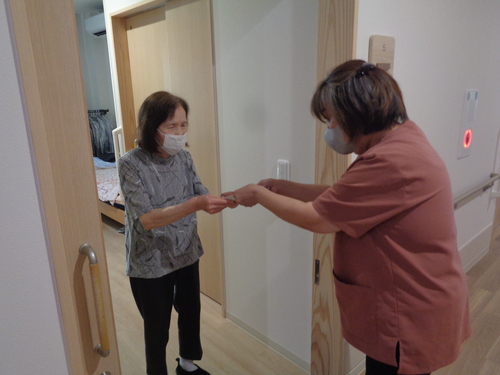 Yさん　お薬お渡し