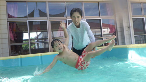 プール遊びの様子４