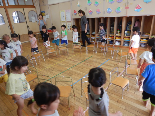 イス取りゲーム (1)