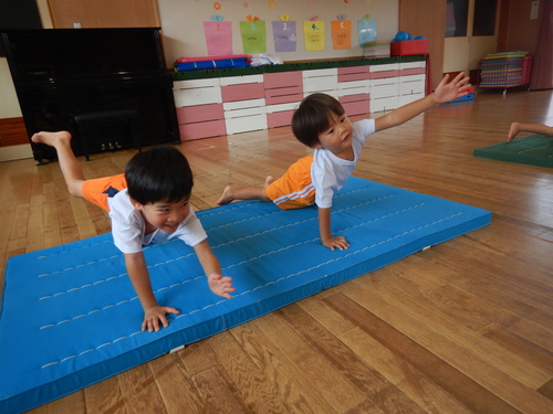 元気モリモリの様子４