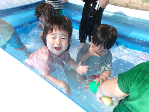 水遊び３