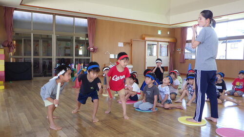 リレーの様子１