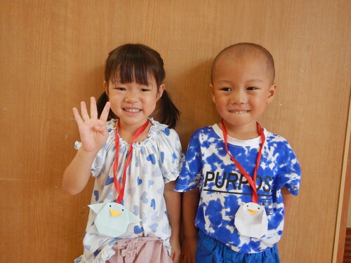 誕生会の様子 (4)