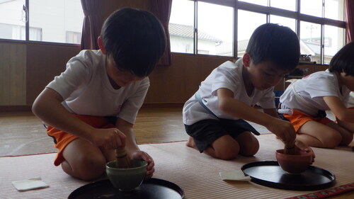 お茶のお稽古の様子４