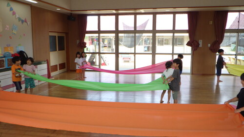 パラウェーブの練習１