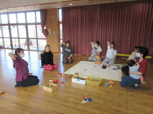 すまいるくらぶの様子