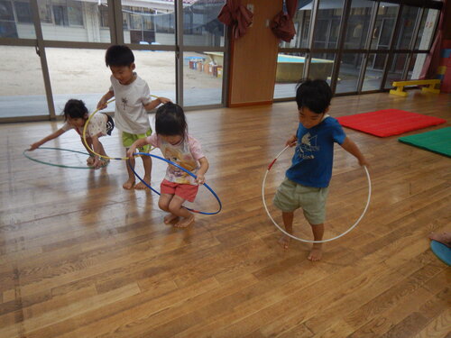 運動会の練習１