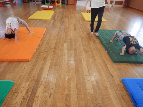 運動会の取り組み２