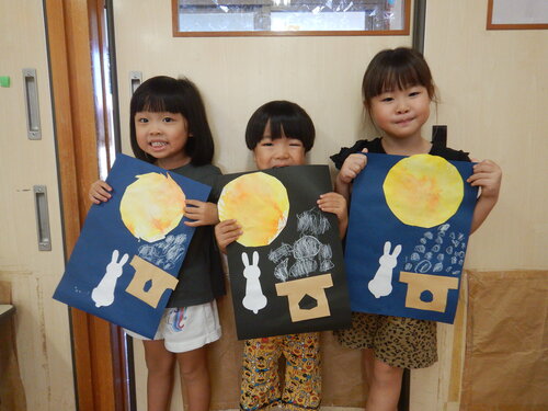 お月見制作 (3)