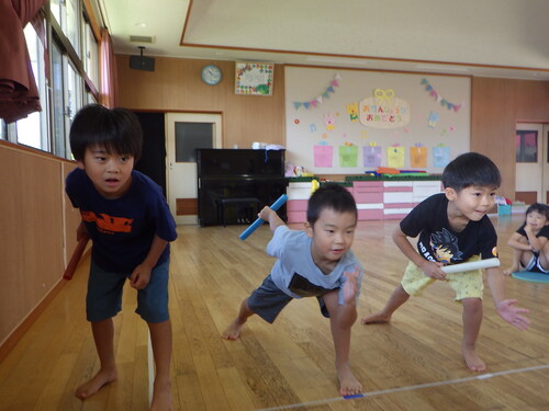 リレーの様子１