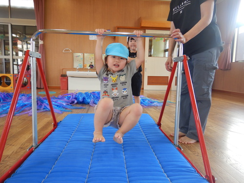 運動会の練習の様子 (2)