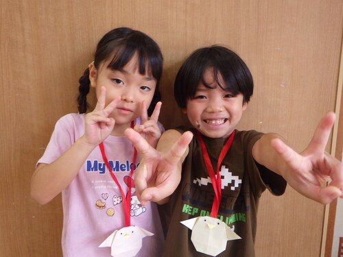 誕生会の様子 (5)