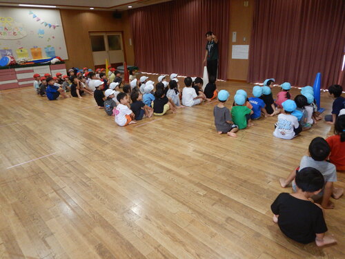 防犯訓練の様子２