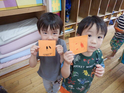 ハロウィン制作 (2)