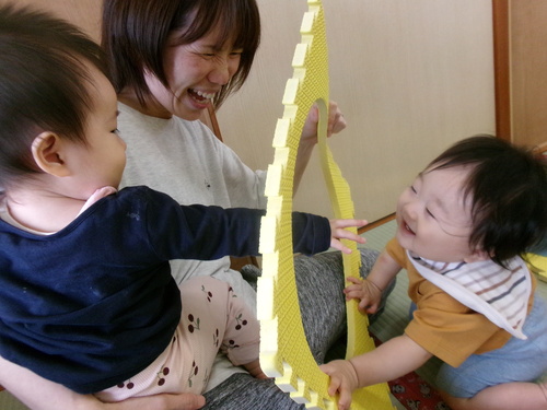 プラポイントで遊んでいる