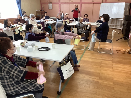 体操しています