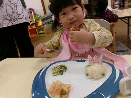 誕生会の様子 (7)