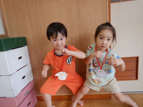 誕生会の様子 (4)