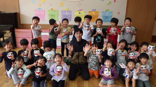 神楽面作り (18)